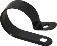 Value Collection - 27.28mm Bundle Diam, 0.181" Hole, Nylon Clamp - Black - Makers Industrial Supply