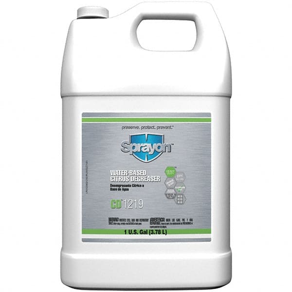 Sprayon - 1 Gal Cleaner/Degreaser - Makers Industrial Supply