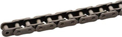 U.S. Tsubaki - 3/4" Pitch, ANSI 60H, Heavy Series Roller Chain - Chain No. 60H, 2,200 Lb. Capacity, 10 Ft. Long, 15/32" Roller Diam, 1/2" Roller Width - Makers Industrial Supply