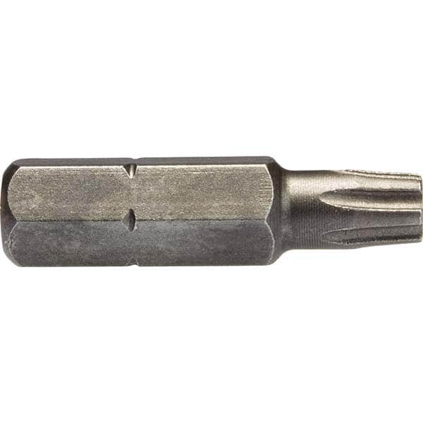 Apex - Torx Screwdriver Bits; Type: Torx Plus Bit ; Drive Size (Inch): 1/4 ; Style: Insert Bit ; Torx Size: IP45 ; Overall Length Range: 1" - Exact Industrial Supply