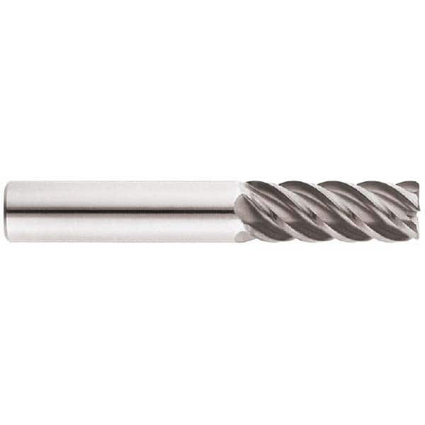 Niagara Cutter - 1" Diam 5 Flute Solid Carbide 0.015" Corner Radius End Mill - Makers Industrial Supply