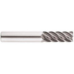 Niagara Cutter - 1" Diam 5 Flute Solid Carbide 0.015" Corner Radius End Mill - Makers Industrial Supply