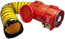 Allegro - 1,842 CFM, Electrical AC Axial Blower Kit - 1 HP, 200 Max Voltage Rating - Makers Industrial Supply