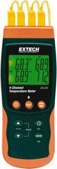 Extech - -58 to 2372°F, Temp Recorder - Makers Industrial Supply