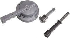 Square D - Cam and Disconnect Switch Rotary Handle - For Use with MC Switch - Makers Industrial Supply