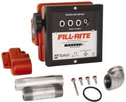 Tuthill - 1" Mechanical Fuel Meter Repair Part - Contains 4 Digit (L) Meter, For Use with Pump - FR4210G, FR4410G, FR4204G, FR4210GB, FR4210BGFQ - Makers Industrial Supply