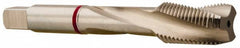 Accupro - 5/16-18 3 Flute 2B Modified Bottoming Spiral Flute Tap - Vanadium High Speed Steel, Bright Finish, 2-23/32" OAL, Right Hand Flute, Right Hand Thread, H5 - Makers Industrial Supply