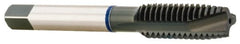 Accupro - 5/8-18, 3 Flute, Oxide Finish, Vanadium High Speed Steel Spiral Point Tap - Plug Chamfer, Right Hand Thread, 3-13/16" OAL, 32mm Thread Length, 12.192mm Shank Diam, 2B Class of Fit - Exact Industrial Supply