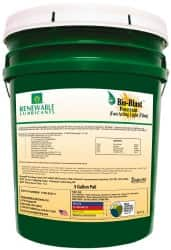 Renewable Lubricants - 5 Gal Pail Thin Oily Film Penetrant/Lubricant - -22°F to 208°F - Makers Industrial Supply