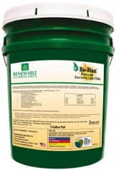 Renewable Lubricants - 5 Gal Pail Thin Oily Film Penetrant/Lubricant - -22°F to 208°F - Makers Industrial Supply