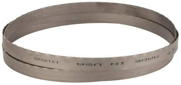 Lenox - 14 TPI, 7' 9-1/2" Long x 3/4" Wide x 0.035" Thick, Welded Band Saw Blade - Bi-Metal, Toothed Edge, Wavy Tooth Set, Flexible Back, Contour Cutting - Makers Industrial Supply