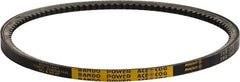 Bando - Section 5VX, 5/8" Wide, 106" Outside Length, V-Belt - Rubber Compound, Black, Narrow Cogged, No. 5VX1060 - Makers Industrial Supply