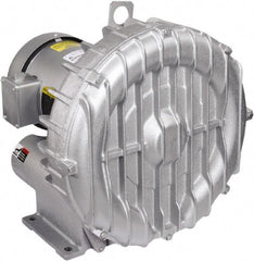 Gast - Regenerative Air Blowers Horsepower: 5-1/2 Cubic Feet per Minute: 290.00 - Makers Industrial Supply