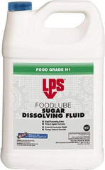 LPS - 1 Gal Jug Lubricant - Clear, 41°F to 203°F, Food Grade - Makers Industrial Supply