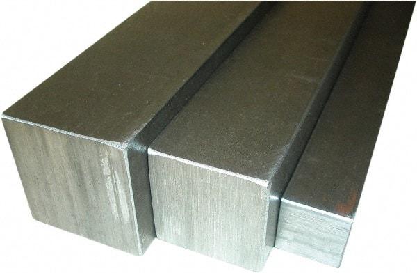 Value Collection - 6" Square x 6" Long Steel Square Bar - 1018 Steel - Makers Industrial Supply