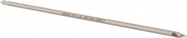 Hertel - #1 Plain Cut 60° Incl Angle Cobalt Combo Drill & Countersink - Makers Industrial Supply