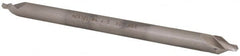 Hertel - #4 Plain Cut 60° Incl Angle High Speed Steel Combo Drill & Countersink - Makers Industrial Supply