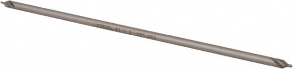 Hertel - #1 Plain Cut 60° Incl Angle High Speed Steel Combo Drill & Countersink - Makers Industrial Supply