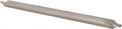 Hertel - #4 Plain Cut 60° Incl Angle Cobalt Combo Drill & Countersink - Makers Industrial Supply