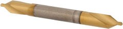 Hertel - #0 Plain Cut 60° Incl Angle High Speed Steel Combo Drill & Countersink - Makers Industrial Supply