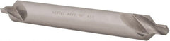 Hertel - #8 Plain Cut 90° Incl Angle High Speed Steel Combo Drill & Countersink - Makers Industrial Supply