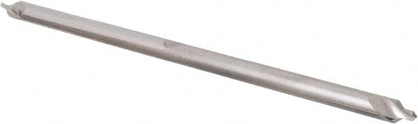 Hertel - #3 Plain Cut 82° Incl Angle High Speed Steel Combo Drill & Countersink - Makers Industrial Supply