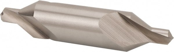 Hertel - #8 Plain Cut 60° Incl Angle Cobalt Combo Drill & Countersink - Makers Industrial Supply