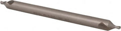 Hertel - #4-1/2 Plain Cut 60° Incl Angle High Speed Steel Combo Drill & Countersink - Makers Industrial Supply