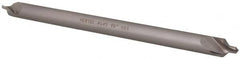 Hertel - #4 Plain Cut 90° Incl Angle High Speed Steel Combo Drill & Countersink - Makers Industrial Supply