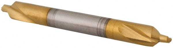 Hertel - #2 Plain Cut 82° Incl Angle High Speed Steel Combo Drill & Countersink - Makers Industrial Supply