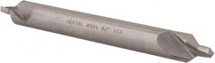 Hertel - #5 Plain Cut 82° Incl Angle High Speed Steel Combo Drill & Countersink - Makers Industrial Supply