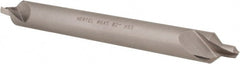 Hertel - #6 Plain Cut 82° Incl Angle High Speed Steel Combo Drill & Countersink - Makers Industrial Supply