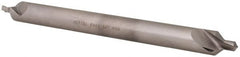 Hertel - #6 Plain Cut 82° Incl Angle High Speed Steel Combo Drill & Countersink - Makers Industrial Supply