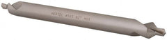 Hertel - #5 Plain Cut 82° Incl Angle High Speed Steel Combo Drill & Countersink - Makers Industrial Supply