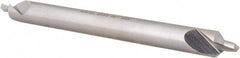 Hertel - #5 Plain Cut 90° Incl Angle High Speed Steel Combo Drill & Countersink - Makers Industrial Supply