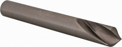 Hertel - 3/8" Body Diam, 90°, 3-1/2" OAL, High Speed Steel Spotting Drill - Makers Industrial Supply