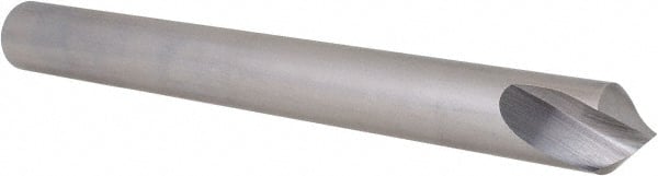 Hertel - 1" Body Diam, 90°, 10" OAL, High Speed Steel Spotting Drill - Makers Industrial Supply