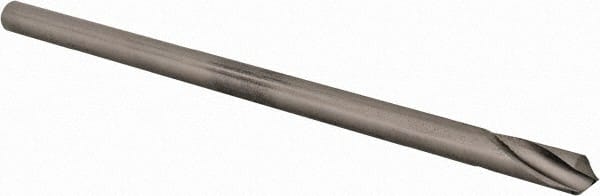 Hertel - 1/4" Body Diam, 90°, 5-1/2" OAL, High Speed Steel Spotting Drill - Makers Industrial Supply