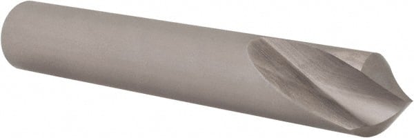 Hertel - 3/4" Body Diam, 90°, 5-1/8" OAL, High Speed Steel Spotting Drill - Makers Industrial Supply