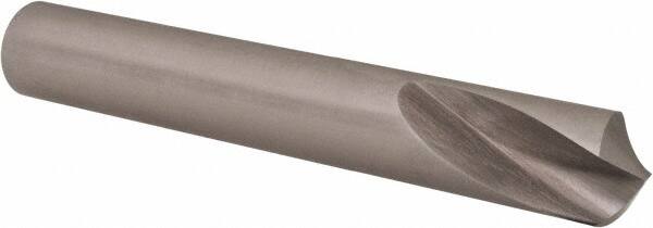 Hertel - 5/8" Body Diam, 120°, 4-1/2" OAL, High Speed Steel Spotting Drill - Makers Industrial Supply