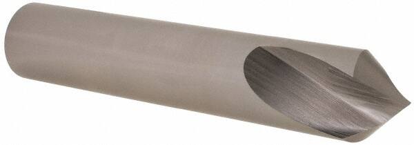 Hertel - 1" Body Diam, 90°, 5-3/8" OAL, High Speed Steel Spotting Drill - Makers Industrial Supply