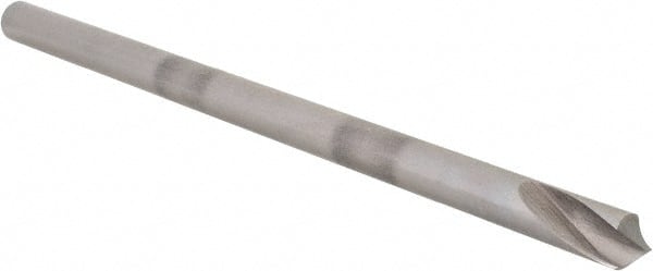 Hertel - 3/8" Body Diam, 90°, 6-3/4" OAL, High Speed Steel Spotting Drill - Makers Industrial Supply