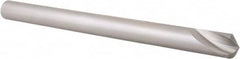 Hertel - 3/4" Body Diam, 120°, 10" OAL, High Speed Steel Spotting Drill - Makers Industrial Supply