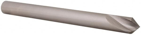 Hertel - 3/4" Body Diam, 90°, 8" OAL, High Speed Steel Spotting Drill - Makers Industrial Supply