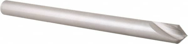 Hertel - 3/4" Body Diam, 90°, 10" OAL, High Speed Steel Spotting Drill - Makers Industrial Supply