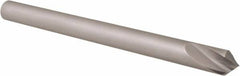 Hertel - 5/8" Body Diam, 90°, 7" OAL, High Speed Steel Spotting Drill - Makers Industrial Supply