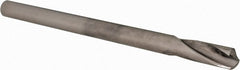 Hertel - 1/4" Body Diam, 120°, 4" OAL, High Speed Steel Spotting Drill - Makers Industrial Supply