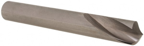 Hertel - 1/2" Body Diam, 120°, 4" OAL, High Speed Steel Spotting Drill - Makers Industrial Supply