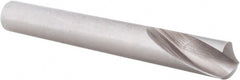 Hertel - 3/8" Body Diam, 120°, 79mm OAL, High Speed Steel Spotting Drill - Makers Industrial Supply