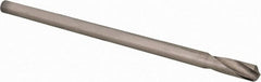 Hertel - 1/4" Body Diam, 120°, 5-1/2" OAL, High Speed Steel Spotting Drill - Makers Industrial Supply